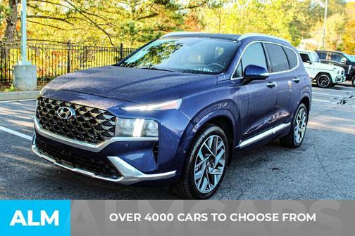 2022 Hyundai SANTA FE Calligraphy