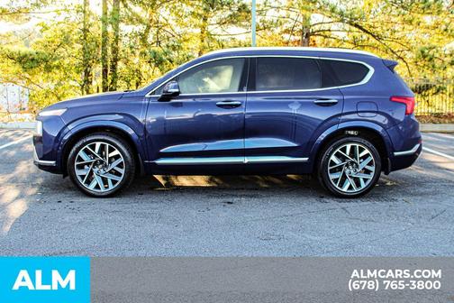 2022 Hyundai SANTA FE Calligraphy