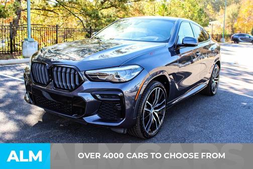 2022 BMW X6 M50i