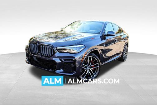 2022 BMW X6 M50i