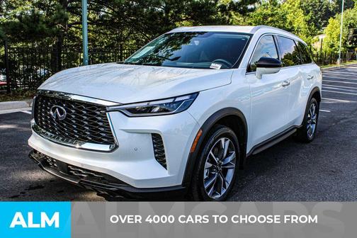 2023 INFINITI QX60 Luxe