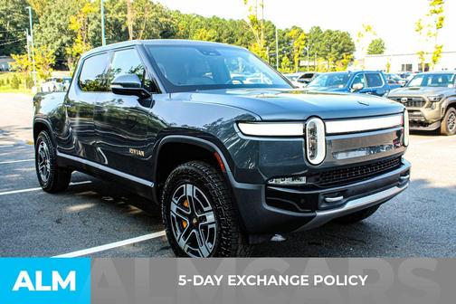 2022 Rivian R1T Launch Edition