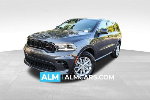 Vapor Gray 2025 Dodge Durango GT