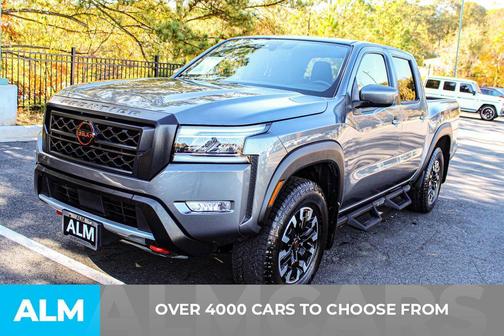 2024 Nissan Frontier PRO-4X