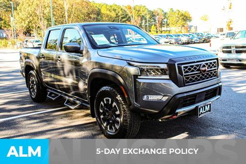 2024 Nissan Frontier PRO-4X
