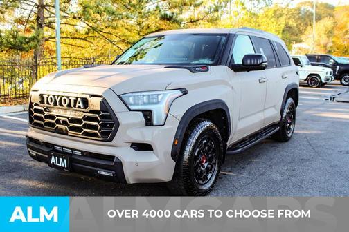 2025 Toyota Sequoia TRD Pro