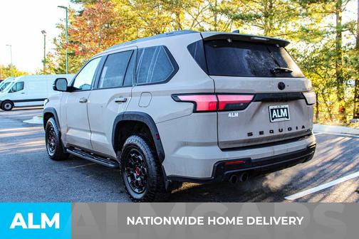 2025 Toyota Sequoia TRD Pro