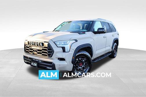 2025 Toyota Sequoia TRD Pro