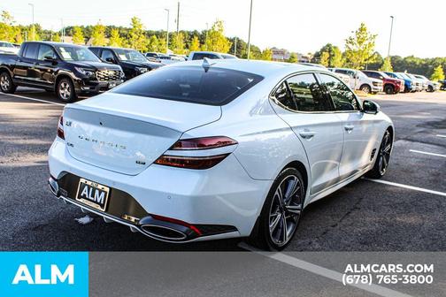 2025 Genesis G70 3.3T Sport Advanced