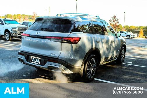 2025 INFINITI QX60 SENSORY
