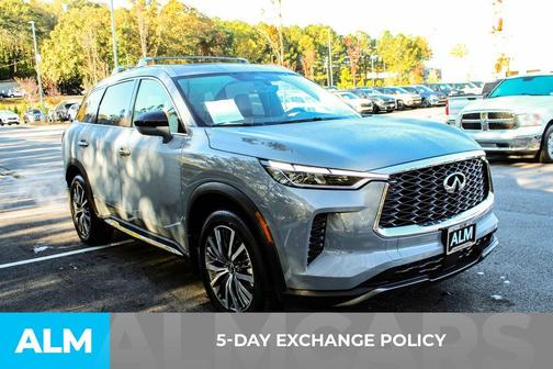 2025 INFINITI QX60 SENSORY