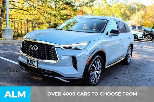 2025 INFINITI QX60 SENSORY