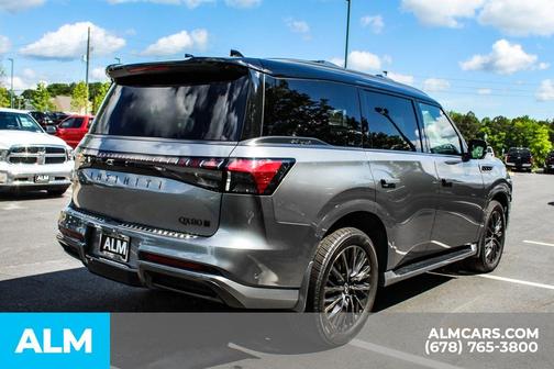2025 INFINITI QX80 AUTOGRAPH