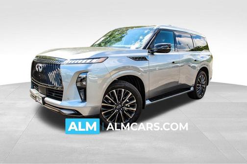 2025 INFINITI QX80 AUTOGRAPH