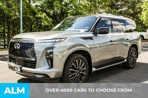2025 INFINITI QX80 AUTOGRAPH
