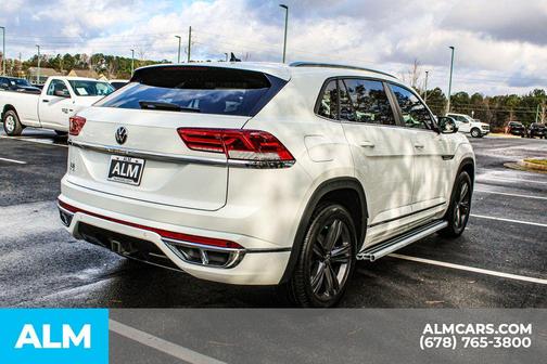 2021 Volkswagen Atlas Cross Sport 3.6L V6 SE w/Technology R-Line