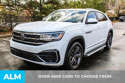 2021 Volkswagen Atlas Cross Sport 3.6L V6 SE w/Technology R-Line