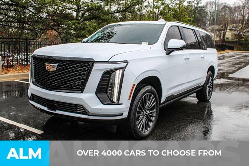 2026 Cadillac Escalade ESV Platinum Sport