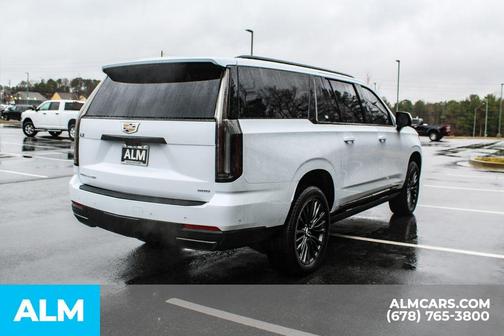 2026 Cadillac Escalade ESV Platinum Sport