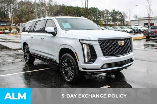 2026 Cadillac Escalade ESV Platinum Sport