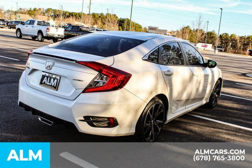 2021 Honda Civic Sport