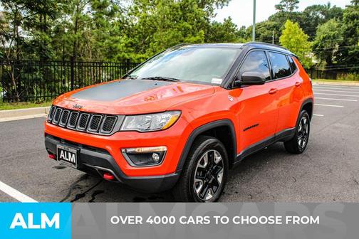 2017 Jeep Compass Trailhawk