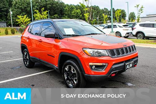 2017 Jeep Compass Trailhawk