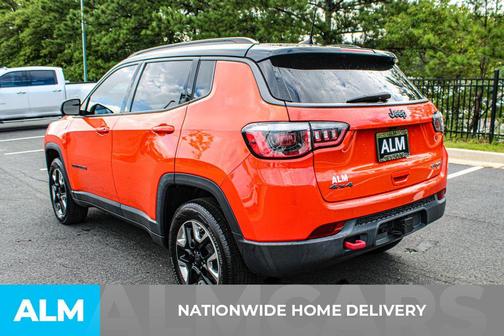2017 Jeep Compass Trailhawk