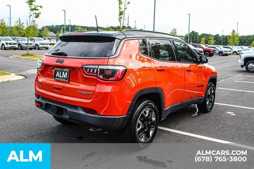 2017 Jeep Compass Trailhawk