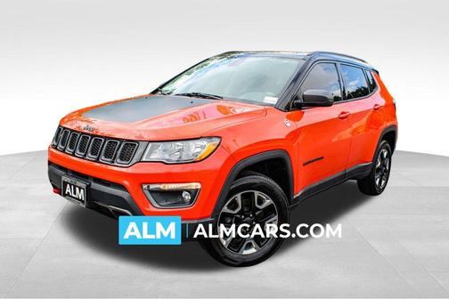 2017 Jeep Compass Trailhawk