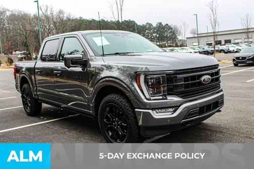 2022 Ford F-150 Platinum