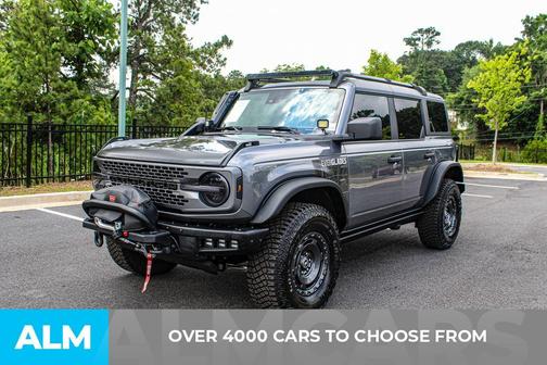 2024 Ford Bronco Everglades