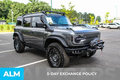 2024 Ford Bronco Everglades