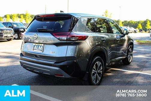 2021 Nissan Rogue SV