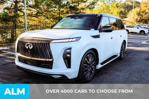 2025 INFINITI QX80 AUTOGRAPH