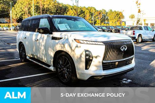 2025 INFINITI QX80 AUTOGRAPH