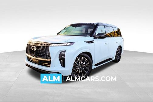 2025 INFINITI QX80 AUTOGRAPH