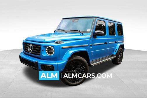 2025 Mercedes-Benz G-Class Base