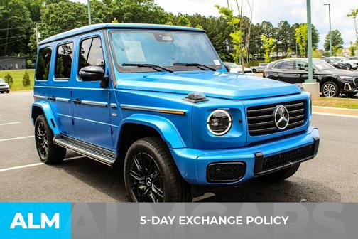 2025 Mercedes-Benz G-Class Base
