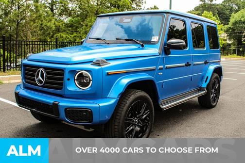 2025 Mercedes-Benz G-Class Base