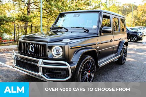 2021 Mercedes-Benz AMG G 63 Base