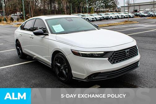2024 Honda Accord Hybrid Sport-L