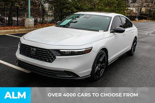 2024 Honda Accord Hybrid Sport-L