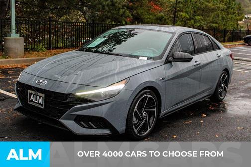 2023 Hyundai ELANTRA N Line
