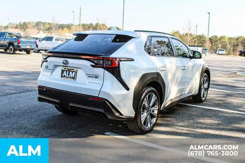 Cosmic White Pearl 2023 Subaru Solterra Limited