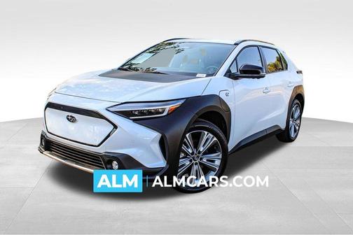 Cosmic White Pearl 2023 Subaru Solterra Limited