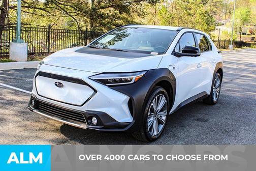 Cosmic White Pearl 2023 Subaru Solterra Limited