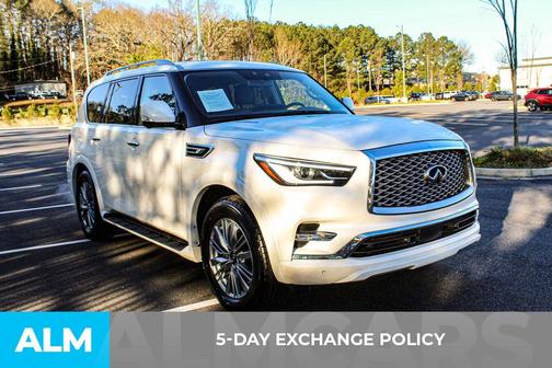 2024 INFINITI QX80 Luxe