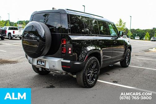 Santorini Black 2024 Land Rover Defender P300
