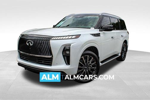 2t Radiant Whit 2025 INFINITI QX80 AUTOGRAPH